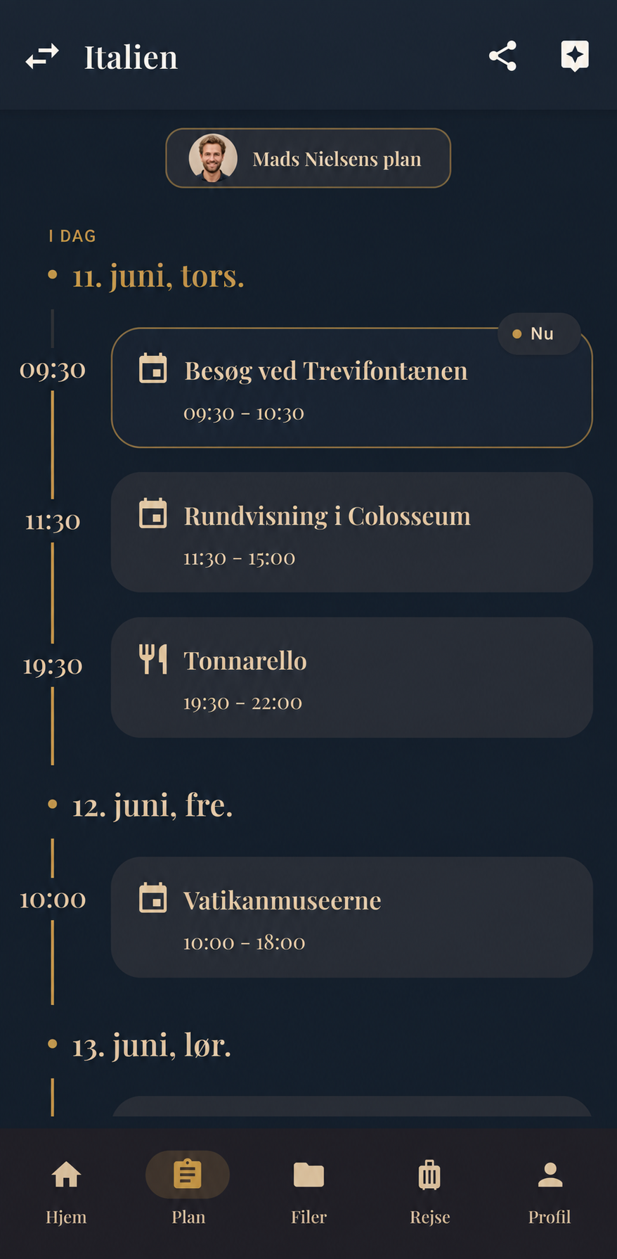 Skærmbillede af Travon