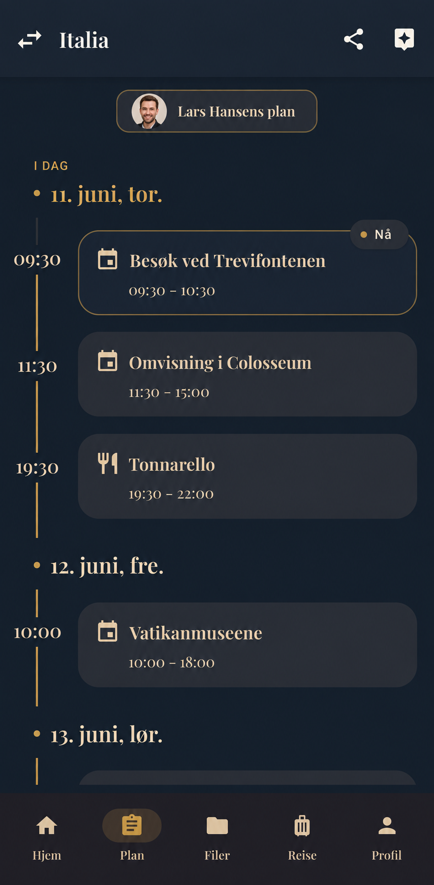 Skjermbilde av Travon