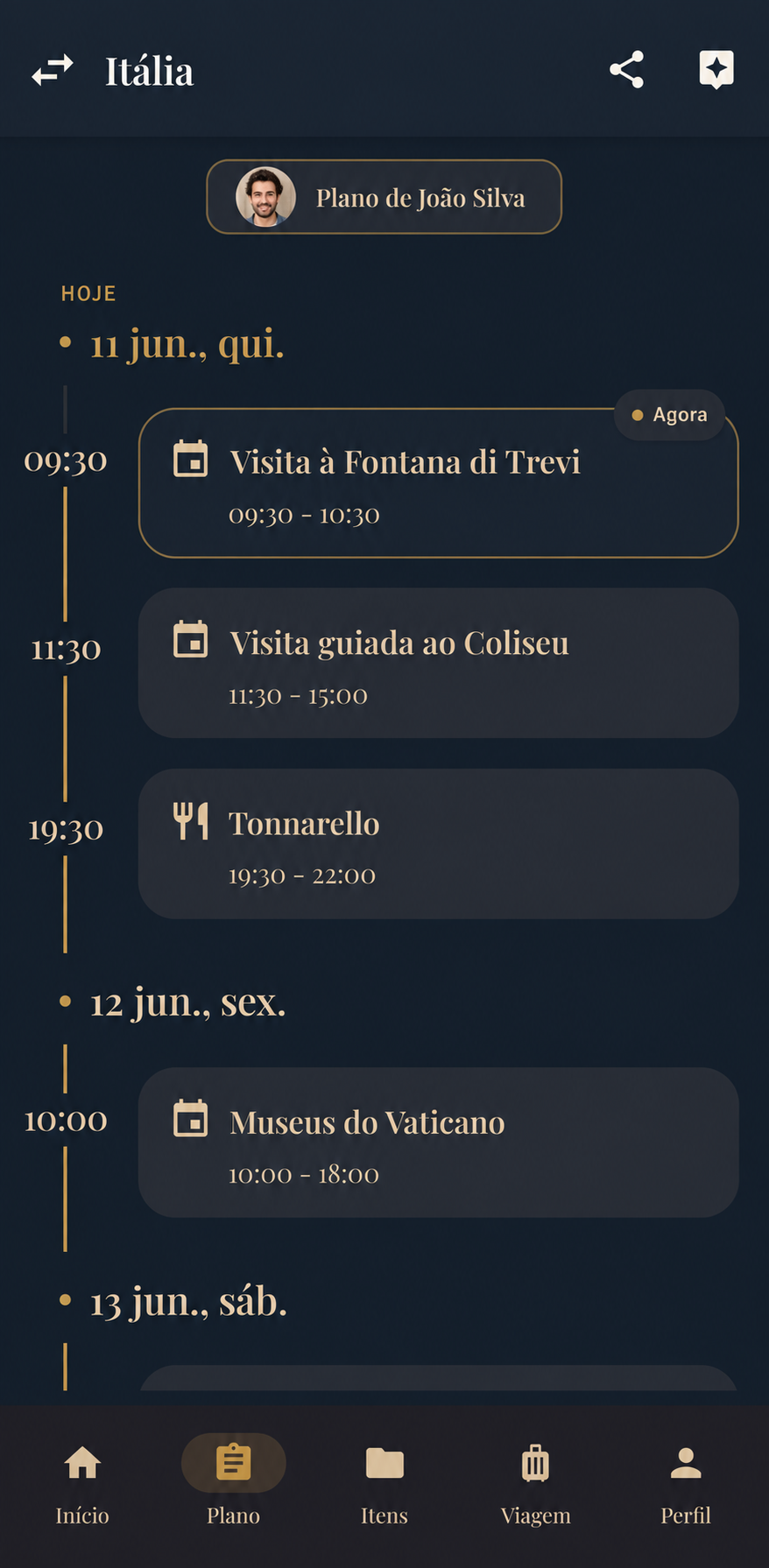 Captura de ecrã da Travon